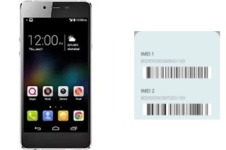 Cómo ver el código IMEI en Noir Z9