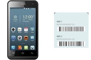 Cómo ver el código IMEI en T200 Bolt