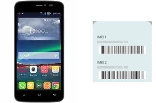 Cómo ver el código IMEI en Noir X400