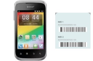 Cómo ver el código IMEI en Fly 01