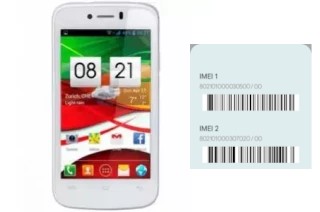 Cómo ver el código IMEI en SQ-40E01B