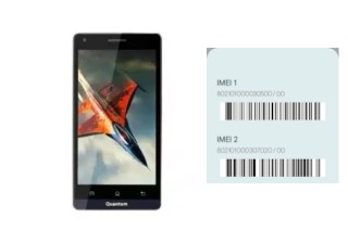 Cómo ver el código IMEI en Quantum F16