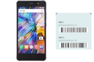 Cómo ver el código IMEI en Quantum Fly
