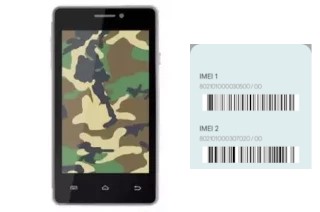 Cómo ver el código IMEI en Q-Titano AK47