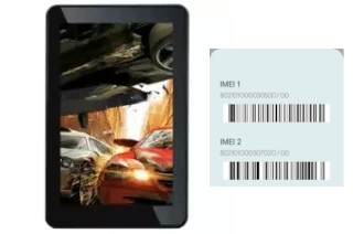 Cómo ver el código IMEI en Optima VTAB