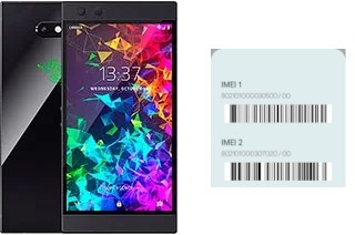 Cómo ver el código IMEI en Phone 2