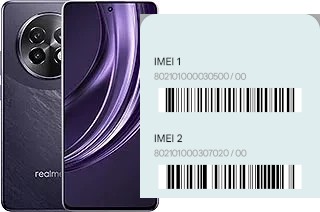 Cómo ver el código IMEI en Realme 13+