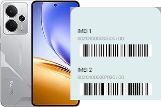 Cómo ver el código IMEI en Realme 14
