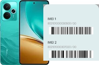 Cómo ver el código IMEI en Realme 14T