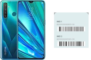 Cómo ver el código IMEI en 5 Pro