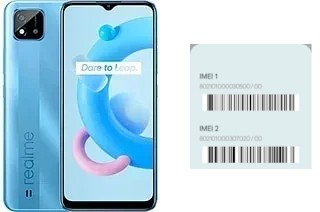 Cómo ver el código IMEI en Realme C20A