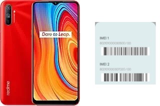 Cómo ver el código IMEI en Realme C3