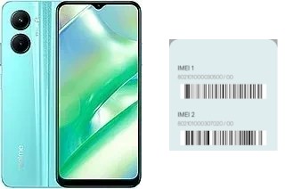 Cómo ver el código IMEI en C33 2023