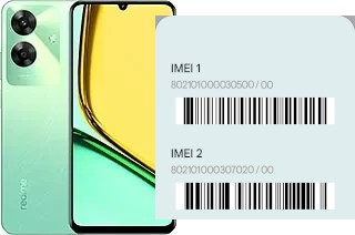 Cómo ver el código IMEI en Realme C61