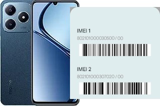 Cómo ver el código IMEI en Realme C63
