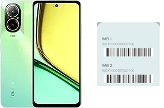 Cómo ver el código IMEI en C67 4G