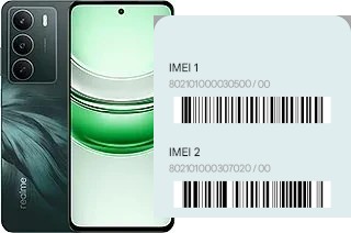 Cómo ver el código IMEI en C75 5G