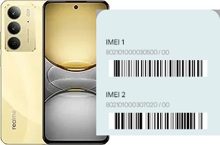 Cómo ver el código IMEI en Realme C75