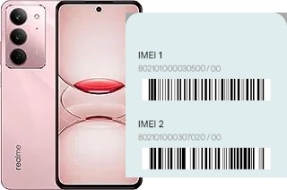 Cómo ver el código IMEI en C75x