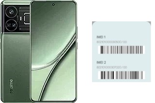 Cómo ver el código IMEI en GT5 240W