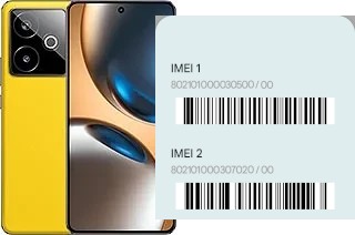Cómo ver el código IMEI en GT 7T