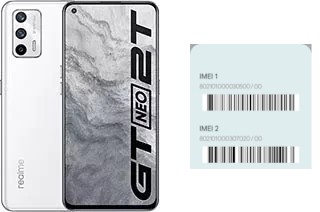 Cómo ver el código IMEI en GT Neo2T