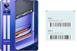 Cómo ver el código IMEI en GT Neo 3