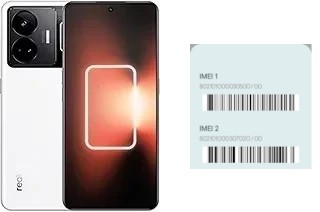 Cómo ver el código IMEI en Realme GT3