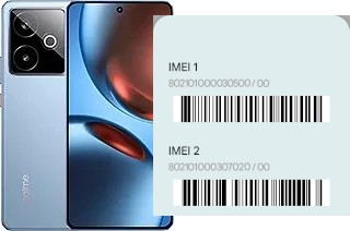 Cómo ver el código IMEI en GT7 (China)