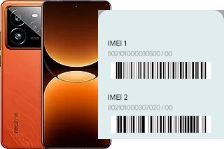 Cómo ver el código IMEI en GT 7 Pro
