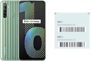 Cómo ver el código IMEI en Narzo 10