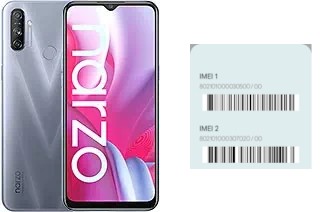 Cómo ver el código IMEI en Narzo 20A