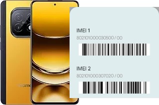 Cómo ver el código IMEI en Narzo 70 Turbo
