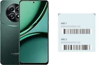Cómo ver el código IMEI en Narzo 70x