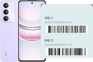 Cómo ver el código IMEI en Narzo 80 Lite