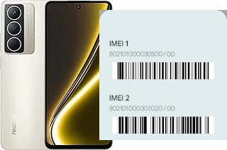 Cómo ver el código IMEI en Narzo 80x