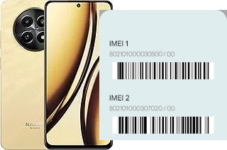 Cómo ver el código IMEI en Narzo N65