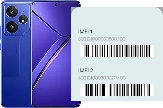 Cómo ver el código IMEI en Neo7