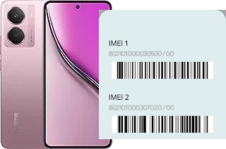 Cómo ver el código IMEI en Realme P3
