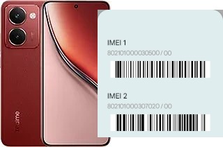 Cómo ver el código IMEI en P3 Ultra