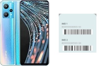 Cómo ver el código IMEI en Realme V25