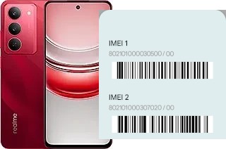 Cómo ver el código IMEI en Realme 14x
