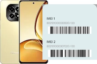 Cómo ver el código IMEI en C63 5G