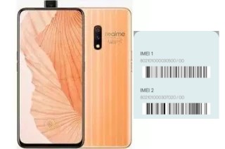 Cómo ver el código IMEI en X Master Edition