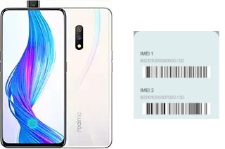 Cómo ver el código IMEI en Realme X