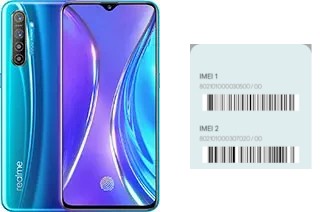 Cómo ver el código IMEI en Realme X2