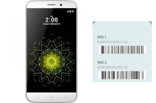 Cómo ver el código IMEI en Ringing Bells Elegance