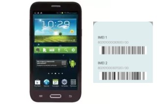 Cómo ver el código IMEI en RMP-530