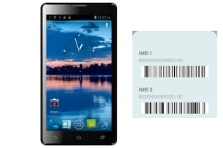 Cómo ver el código IMEI en RMP-600