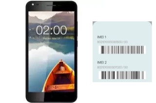 Cómo ver el código IMEI en Rhythm RX200